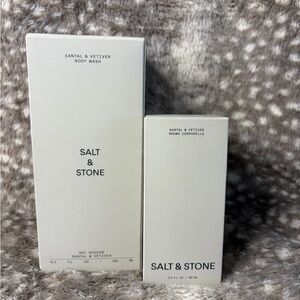 Salt & Stone Santal & Vetiver Body Wash & Body Mist